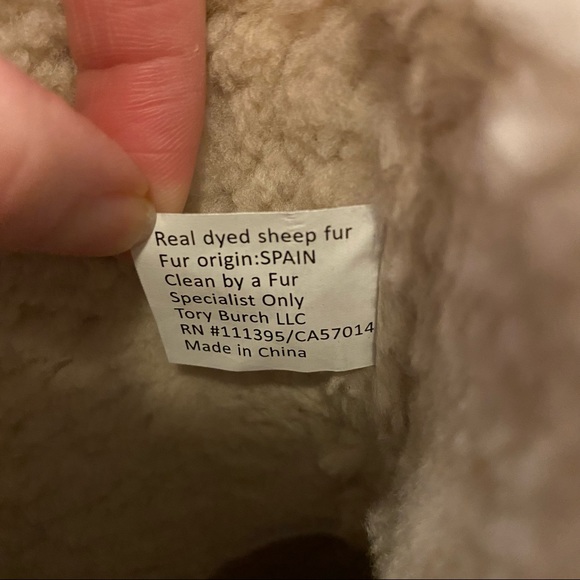 NWT Tory Burch Miller lug sole shearling booties - Picture 16 of 16